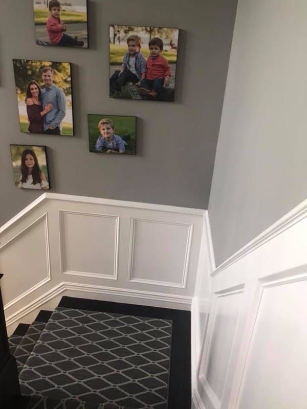 Interior remodel completed by Flourishments Development